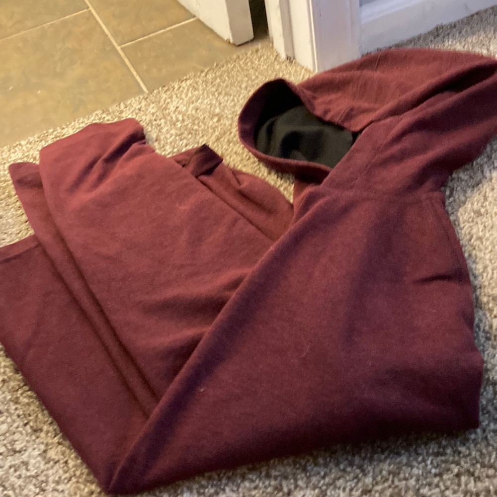 Rarely worn mens hoodie